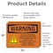 Signmission Safety Culture Sign, 24 in Width, Vinyl Decal, Rectangle OS-2PACK-WS-D-1824-L-12149 - alternate 4